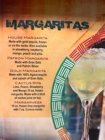 La Tolteca Photo Menu 1