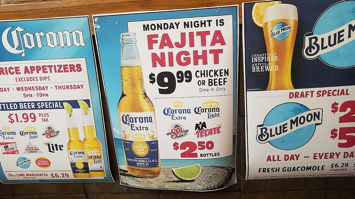 La Tolteca Photo Menu 4