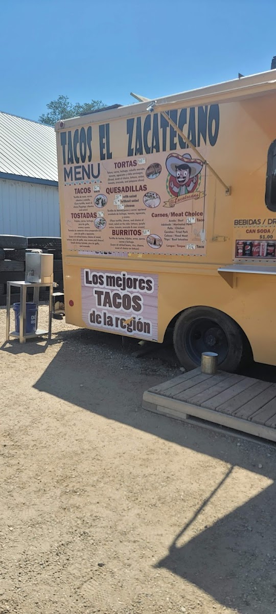 Tacos El Zacatecano Photo Menu 1