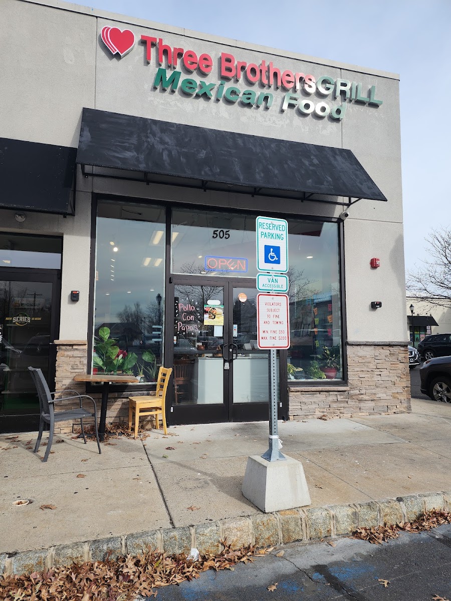 Three brothers grill