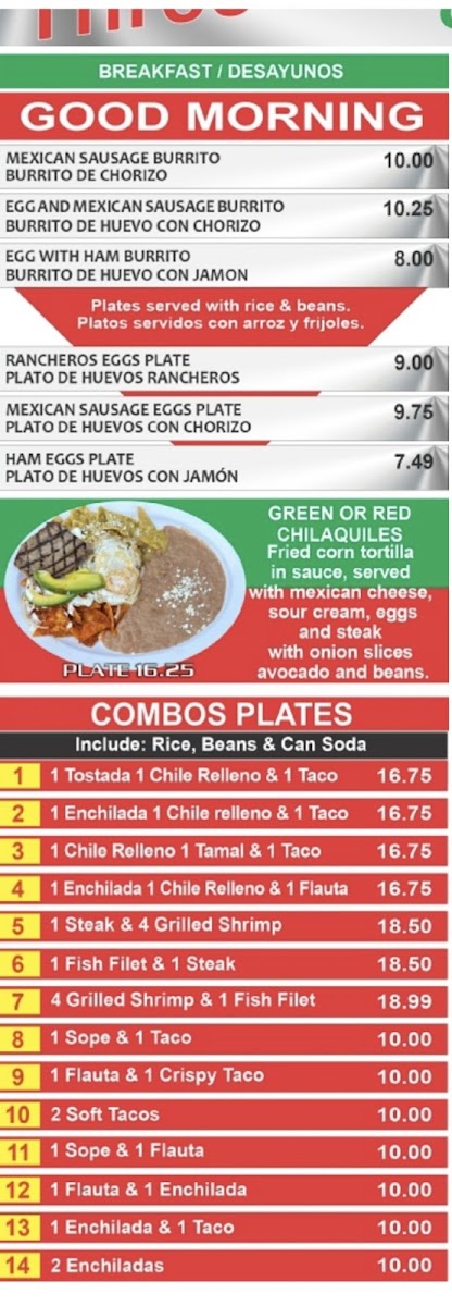Three brothers grill Photo Menu 2