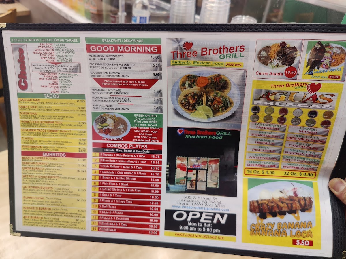 Three brothers grill Photo Menu 8
