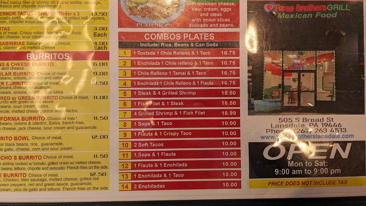 Three brothers grill Photo Menu 9