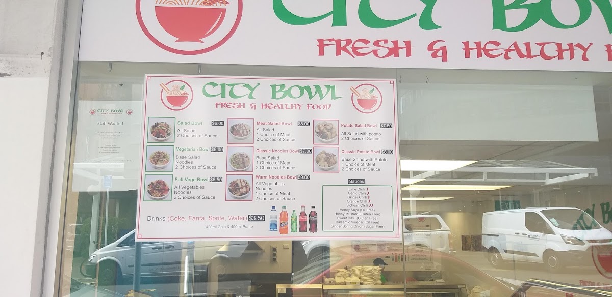 City Bowl Photo Menu 2