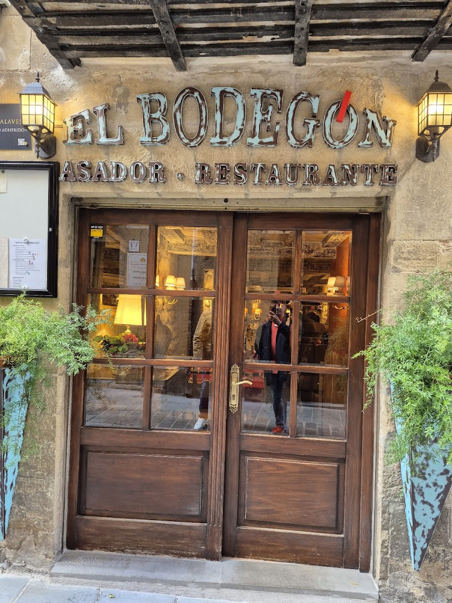 Restaurante El Bodegón, Laguardia
