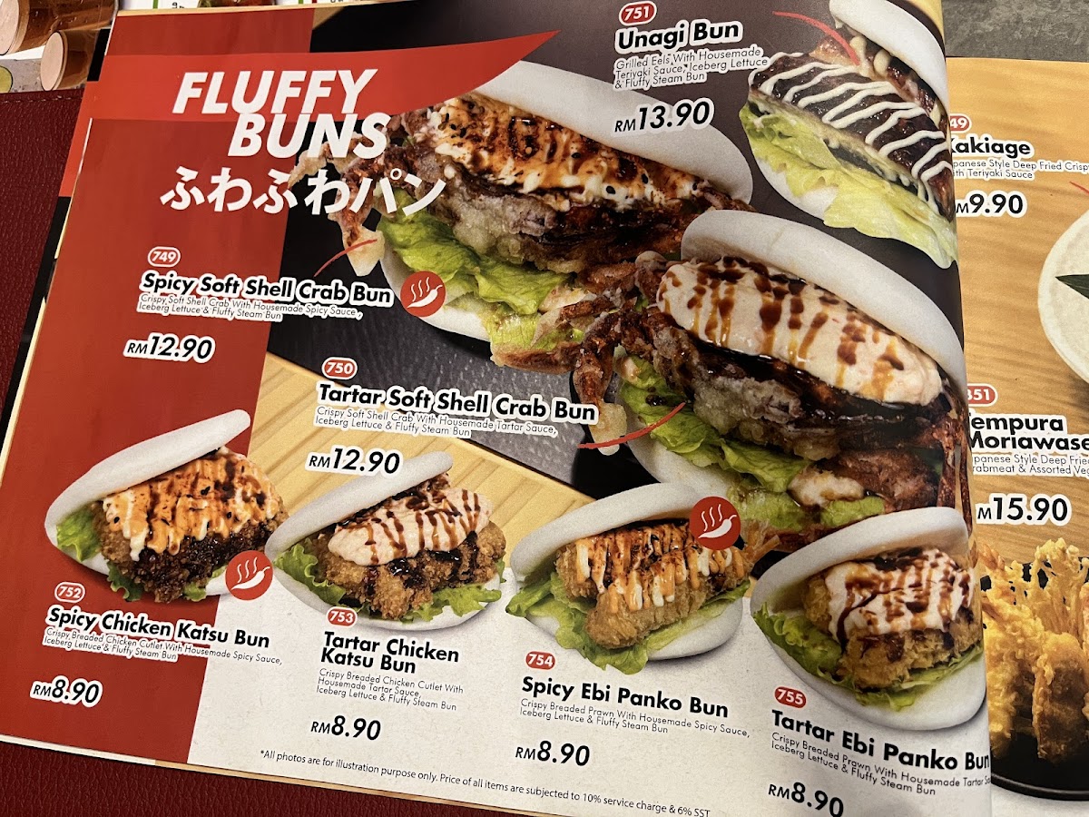 Sushi YA Amanjaya Sungai Petani Photo Menu 5