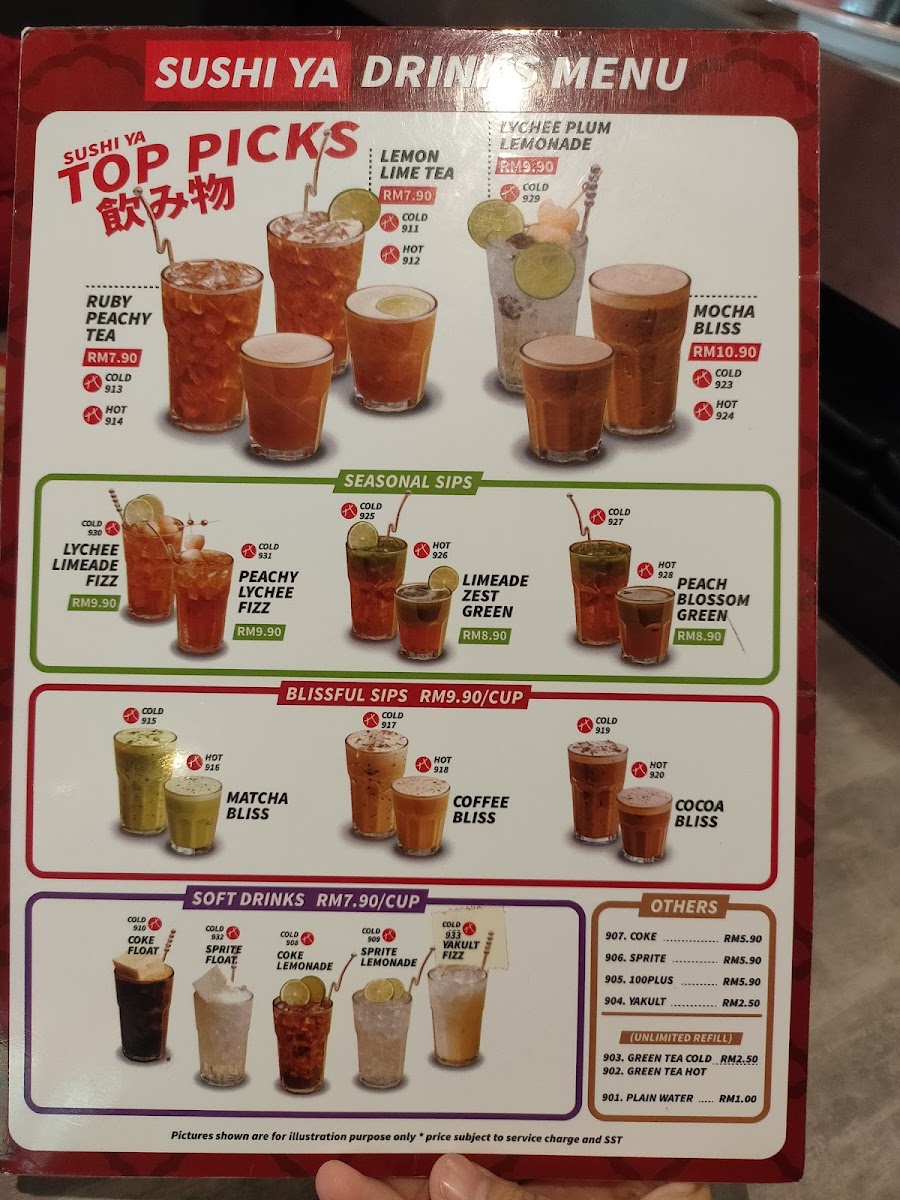 Sushi YA Amanjaya Sungai Petani Photo Menu 6