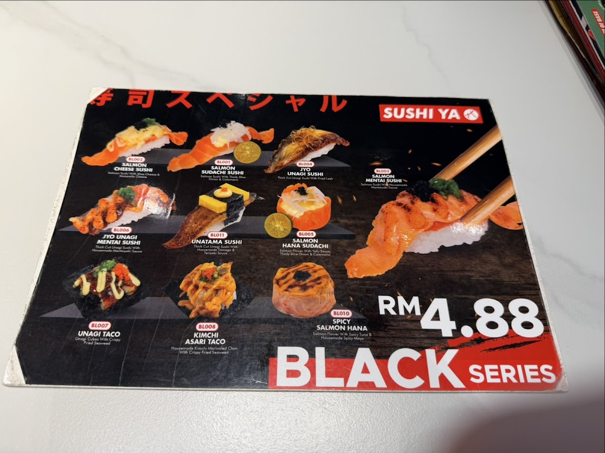 Sushi YA Amanjaya Sungai Petani Photo Menu 8