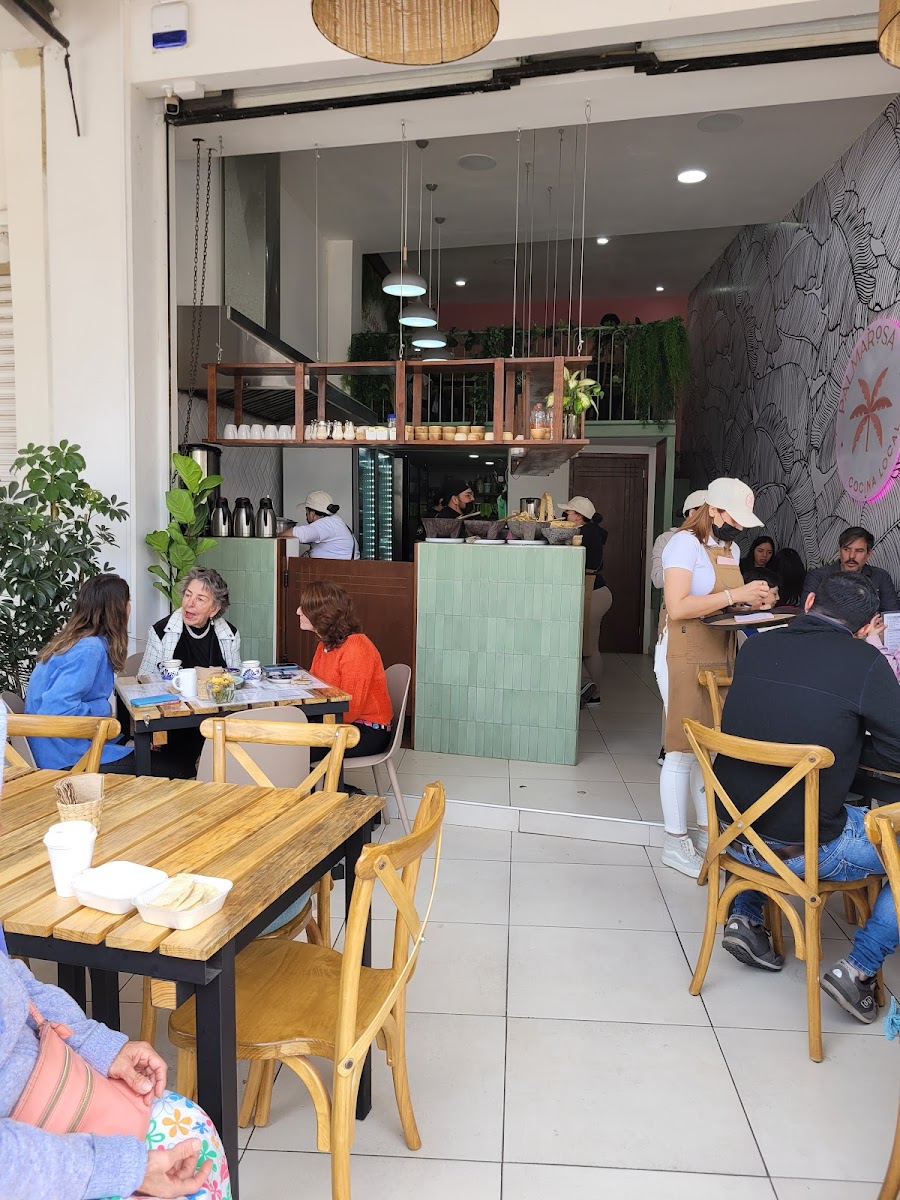 Palma Rosa Cocina Local