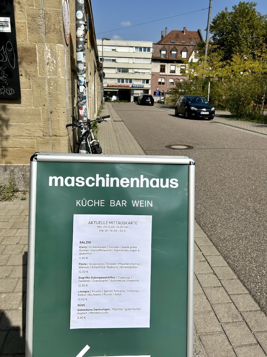 maschinenhaus karlsruhe Photo Menu 3