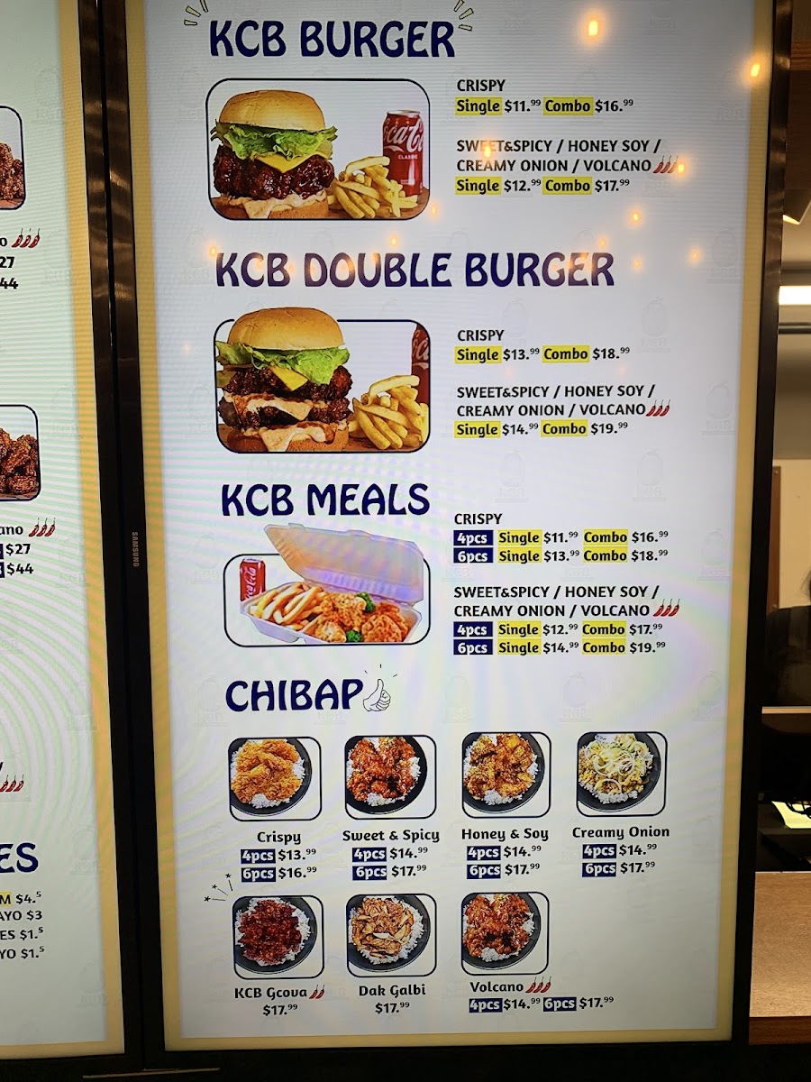 (KCB) K-Chicken & Beer Photo Menu 10