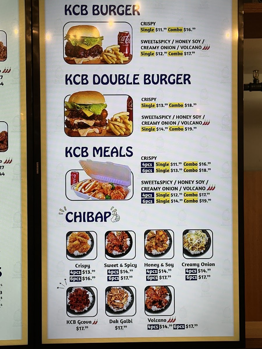 (KCB) K-Chicken & Beer Photo Menu 6
