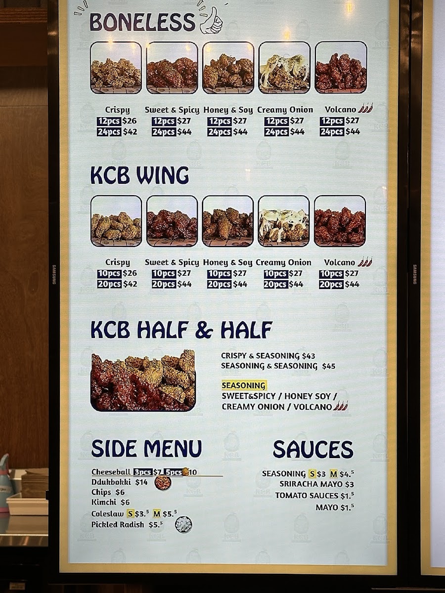 (KCB) K-Chicken & Beer Photo Menu 7