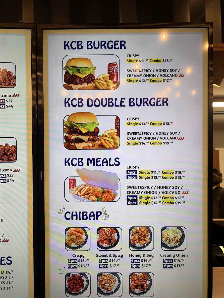 (KCB) K-Chicken & Beer Photo Menu 8