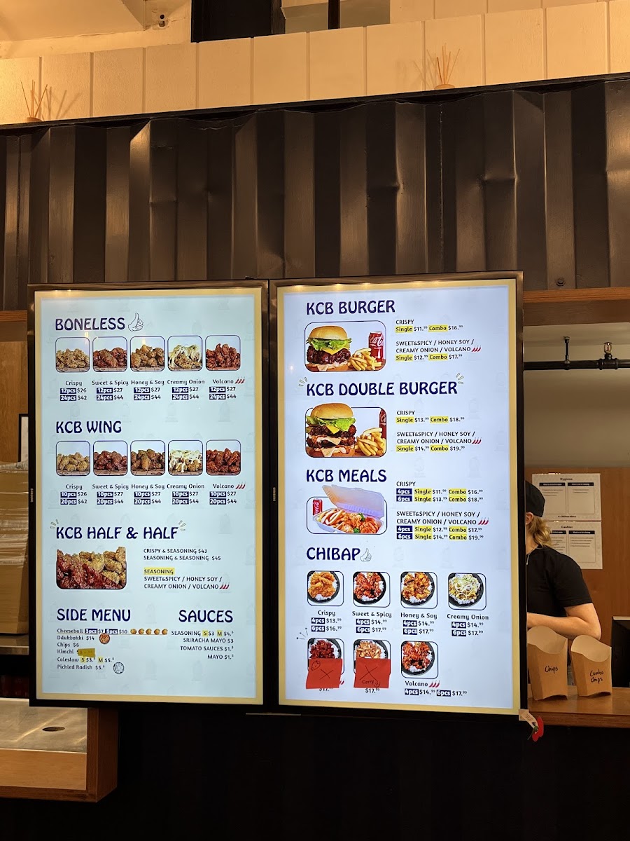 (KCB) K-Chicken & Beer Photo Menu 9