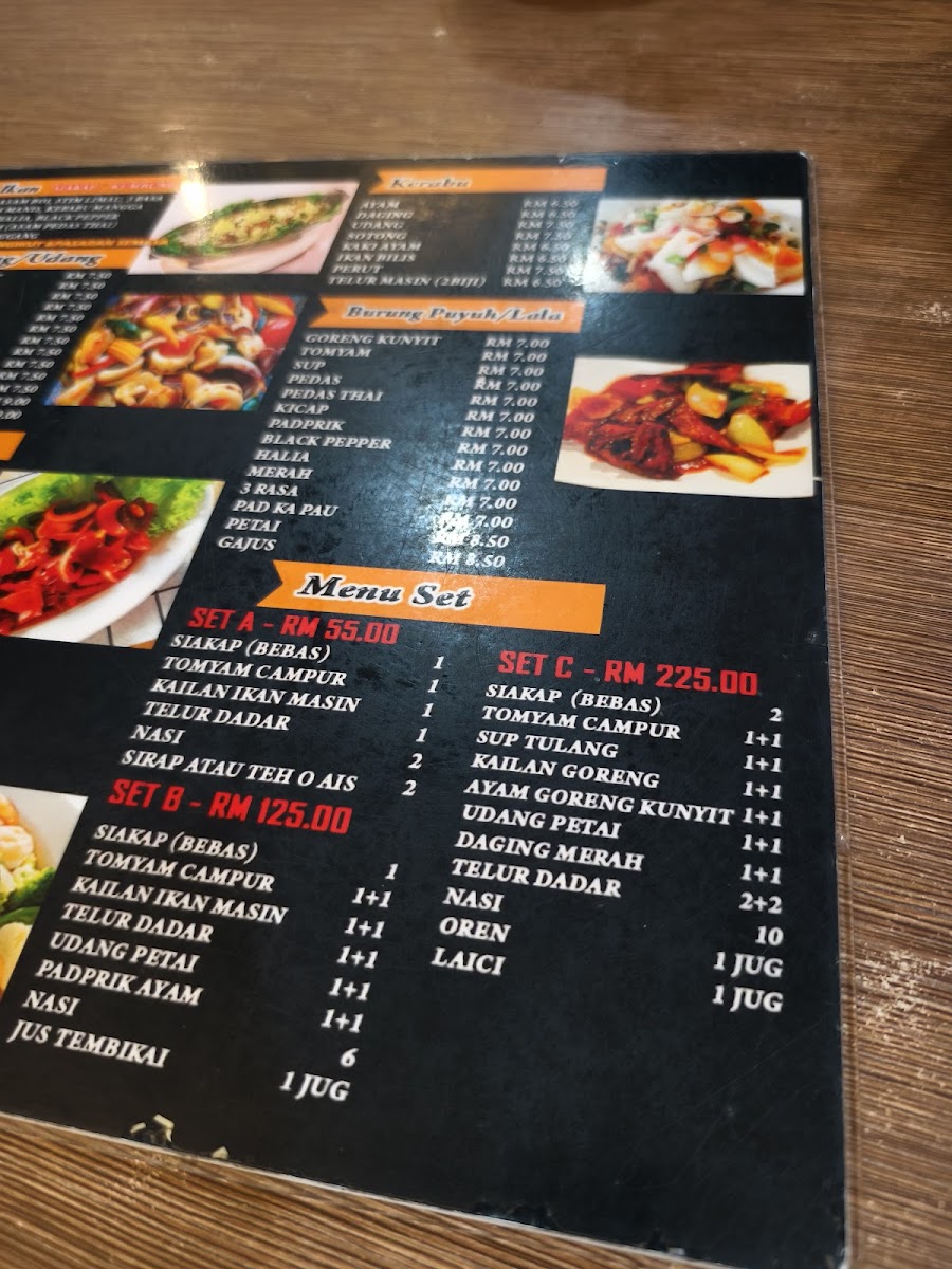 Mayamin Seafood Photo Menu 5