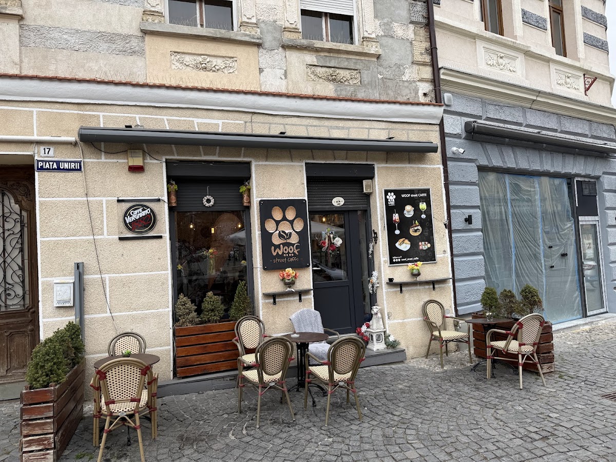 Woof Street Coffee