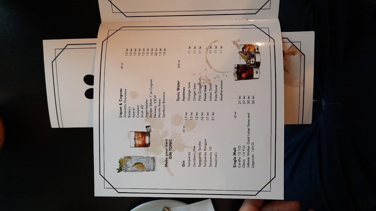 Woof Street Coffee Photo Menu 2