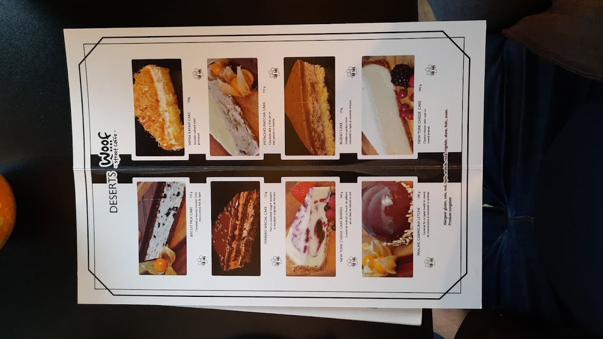 Woof Street Coffee Photo Menu 3