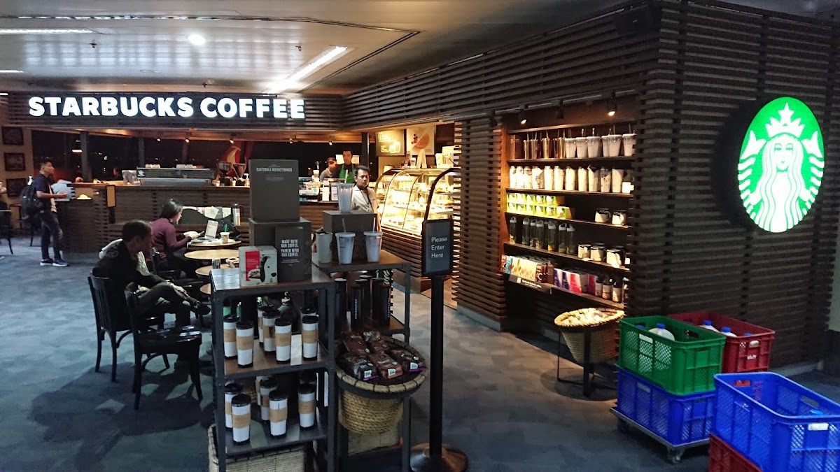Starbucks NAIA Terminal 1