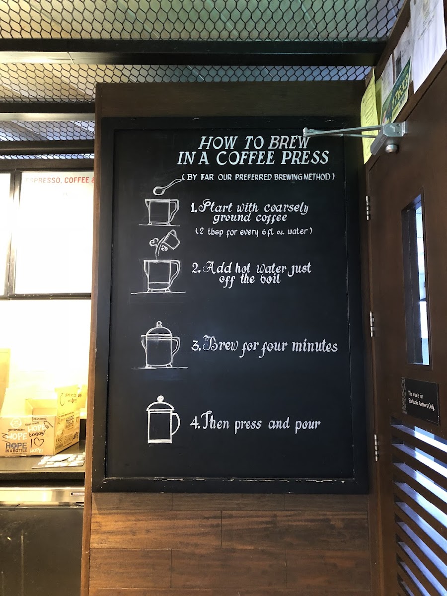 Starbucks NAIA Terminal 1 Photo Menu 3