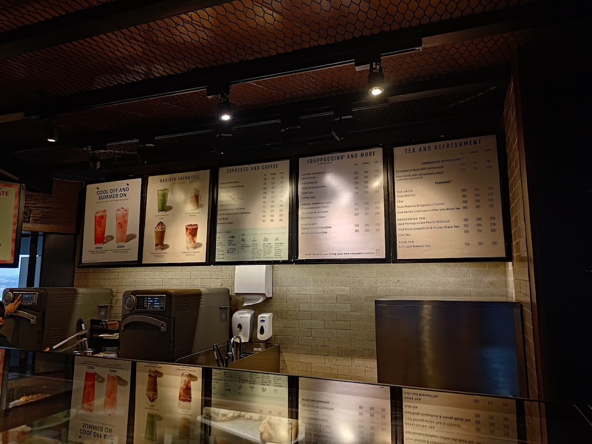 Starbucks NAIA Terminal 1 Photo Menu 4