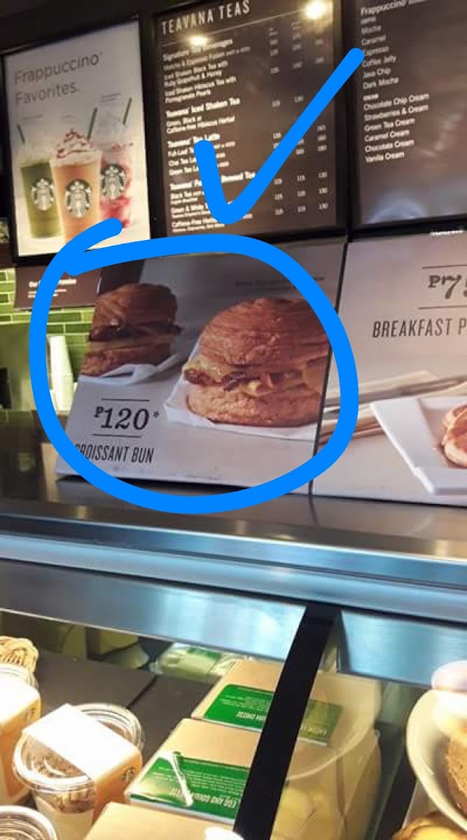 Starbucks NAIA Terminal 1 Photo Menu 7