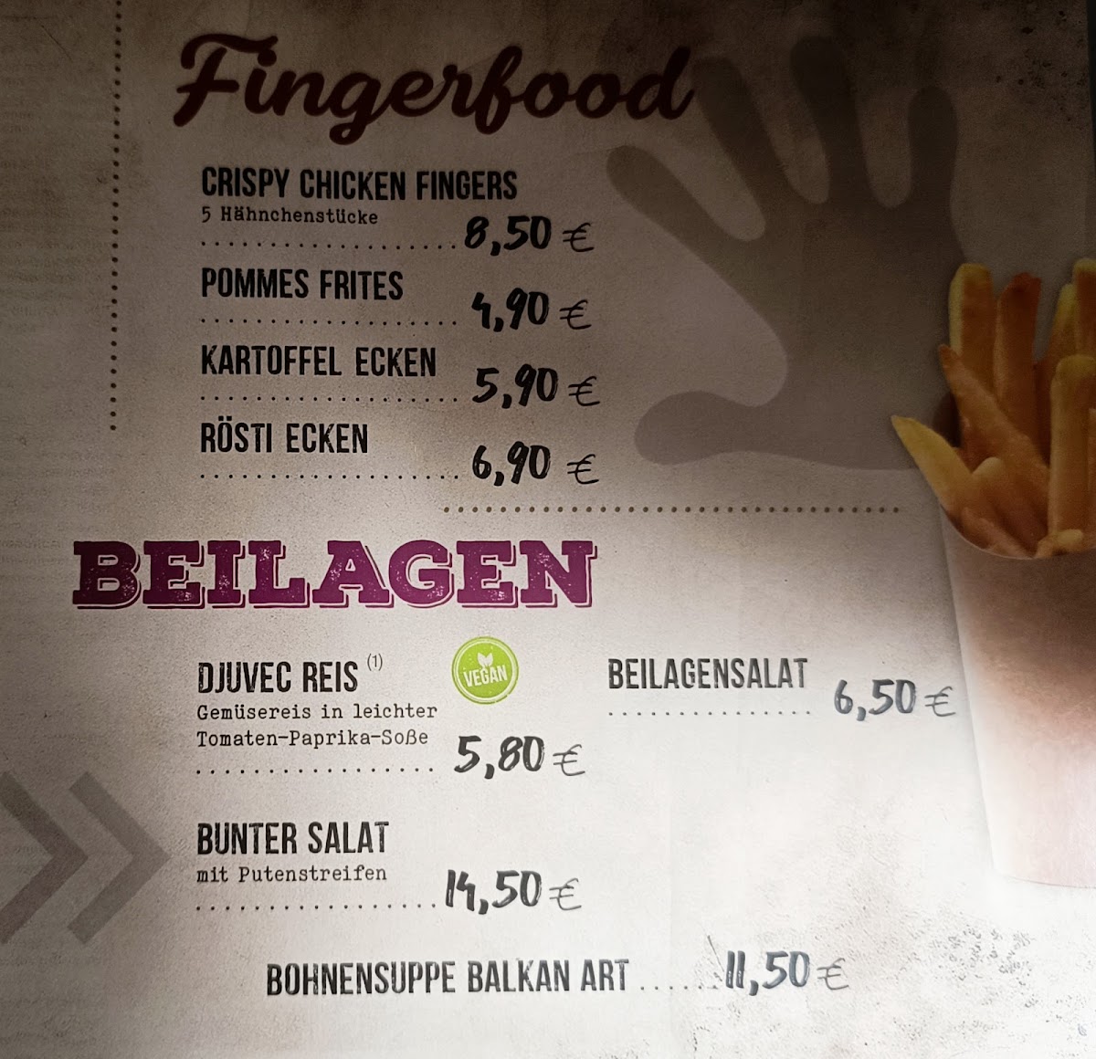 Elio's Grillhouse Photo Menu 2