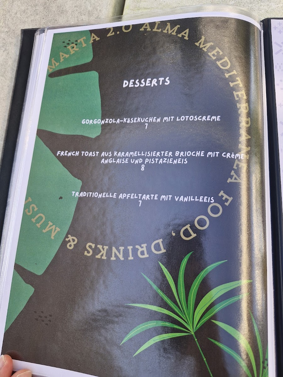 Restaurante Marta Photo Menu 10
