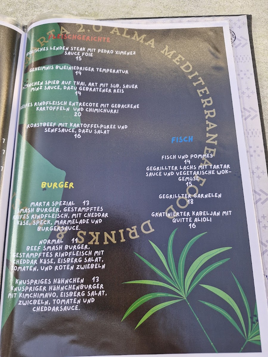 Restaurante Marta Photo Menu 3