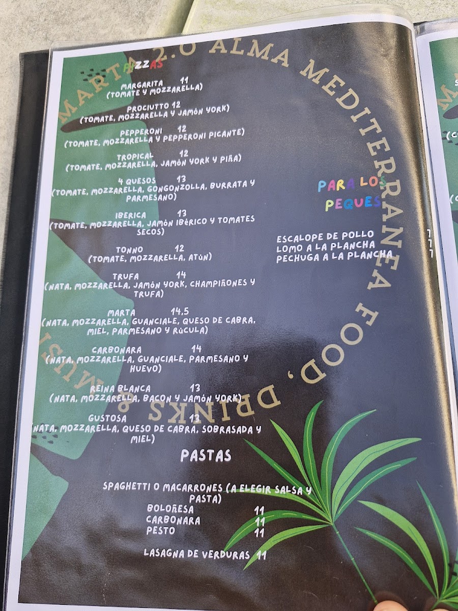 Restaurante Marta Photo Menu 8