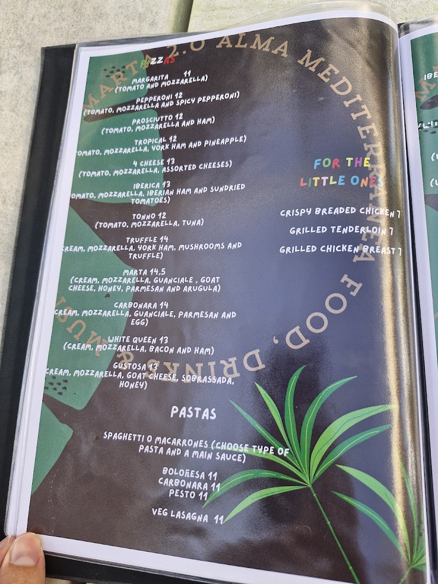 Restaurante Marta Photo Menu 9