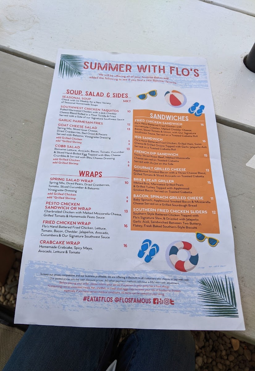 Flo's Luncheonette Photo Menu 9