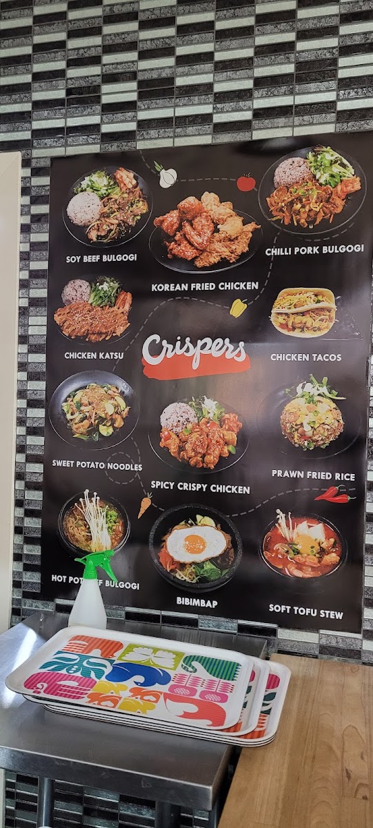 Crispers - Korean Gourmet Chicken Photo Menu 6