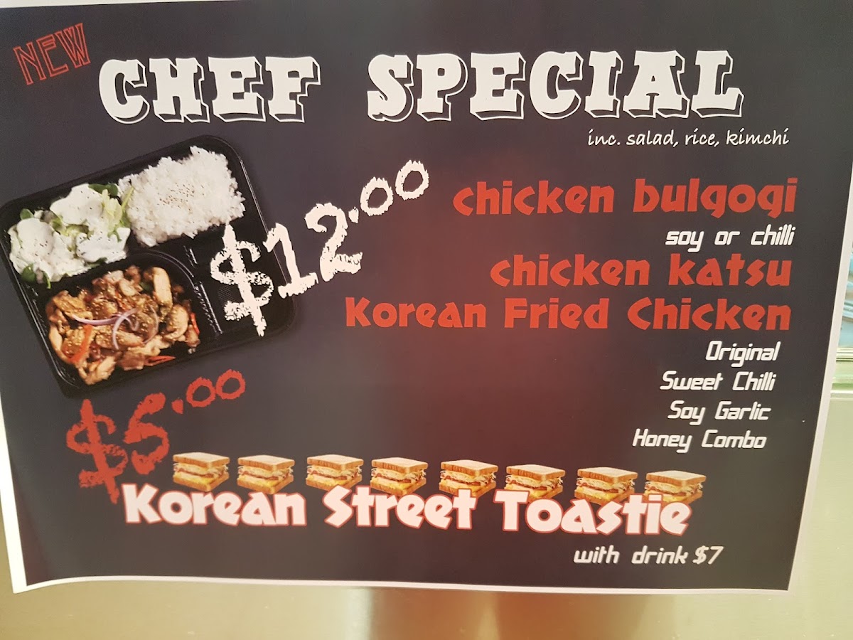 Crispers - Korean Gourmet Chicken Photo Menu 7