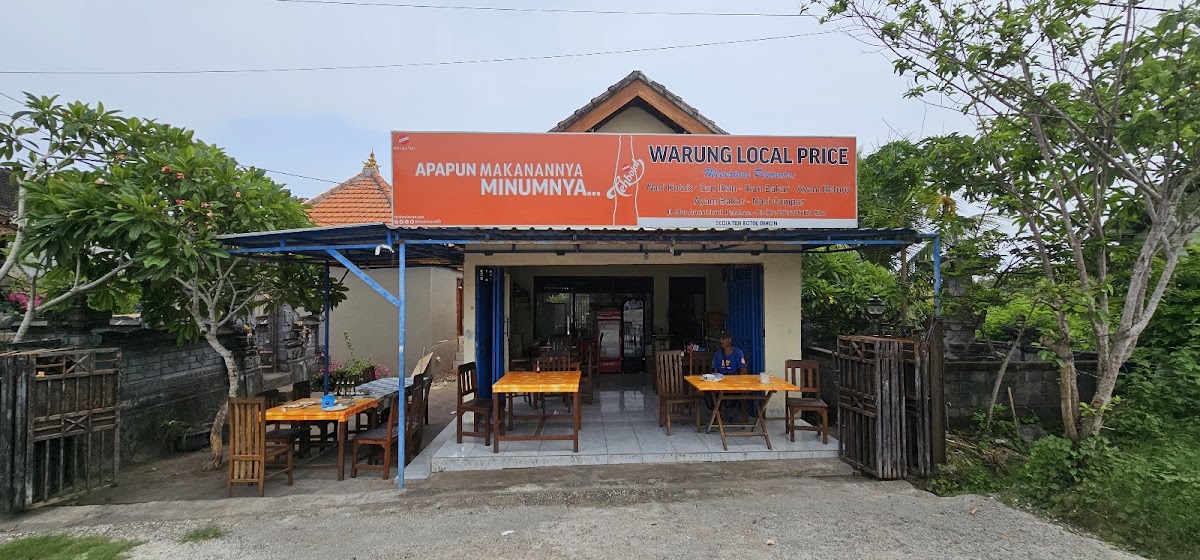 Warung Local Price