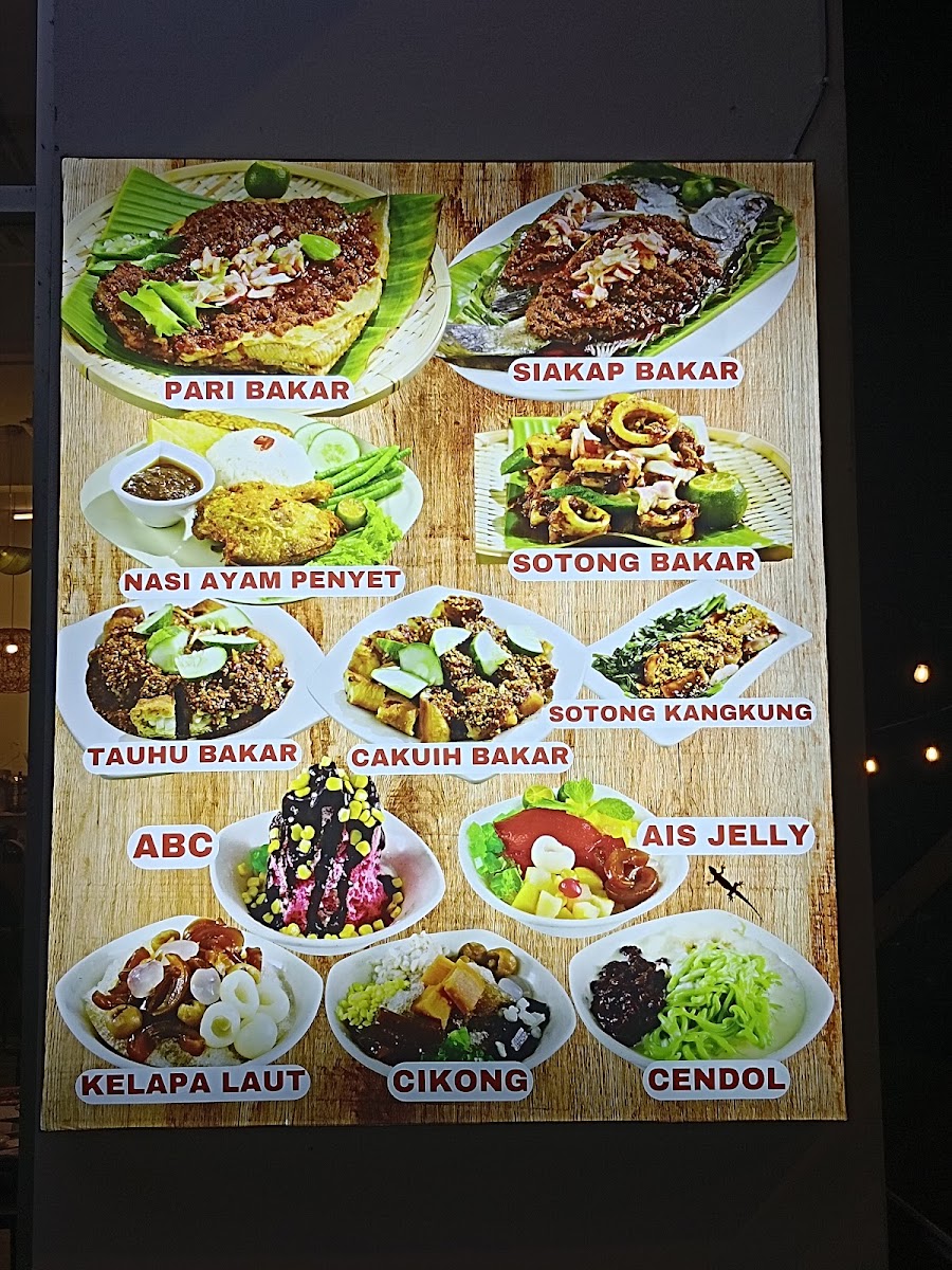 Ayong Ikan Bakar Masai Photo Menu 1