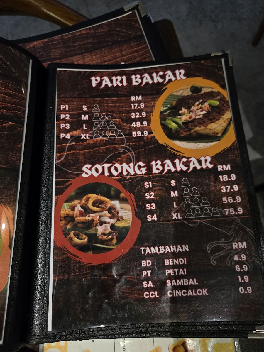 Ayong Ikan Bakar Masai Photo Menu 4