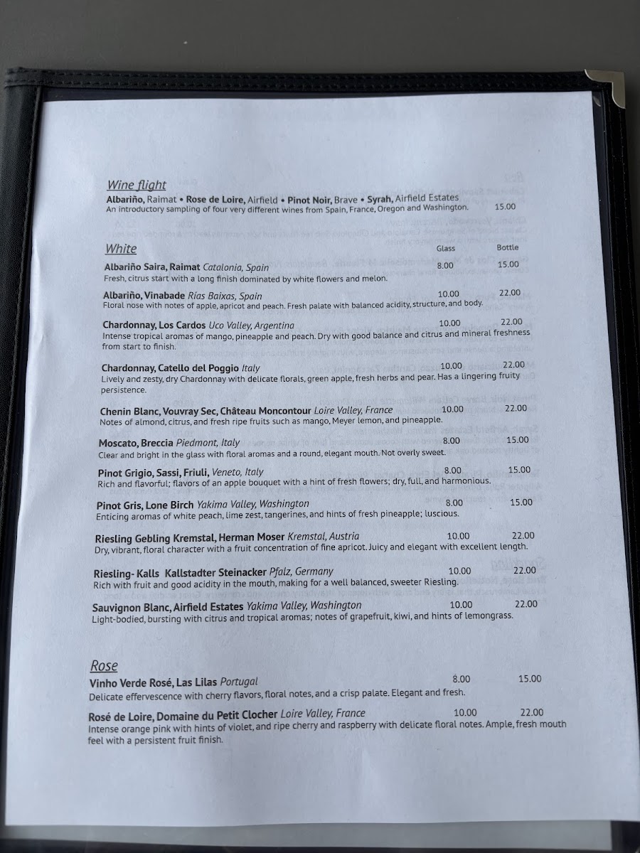 Mariposa Bakery & Wine Bar Photo Menu 2