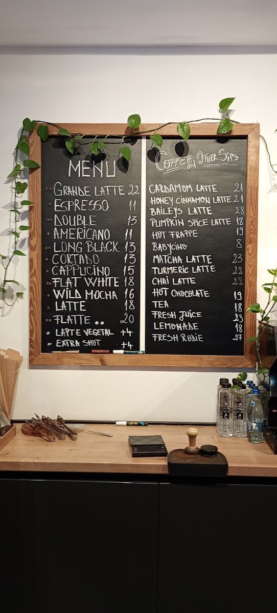 Wildwood Coffee & Cocktail Bar Photo Menu 6