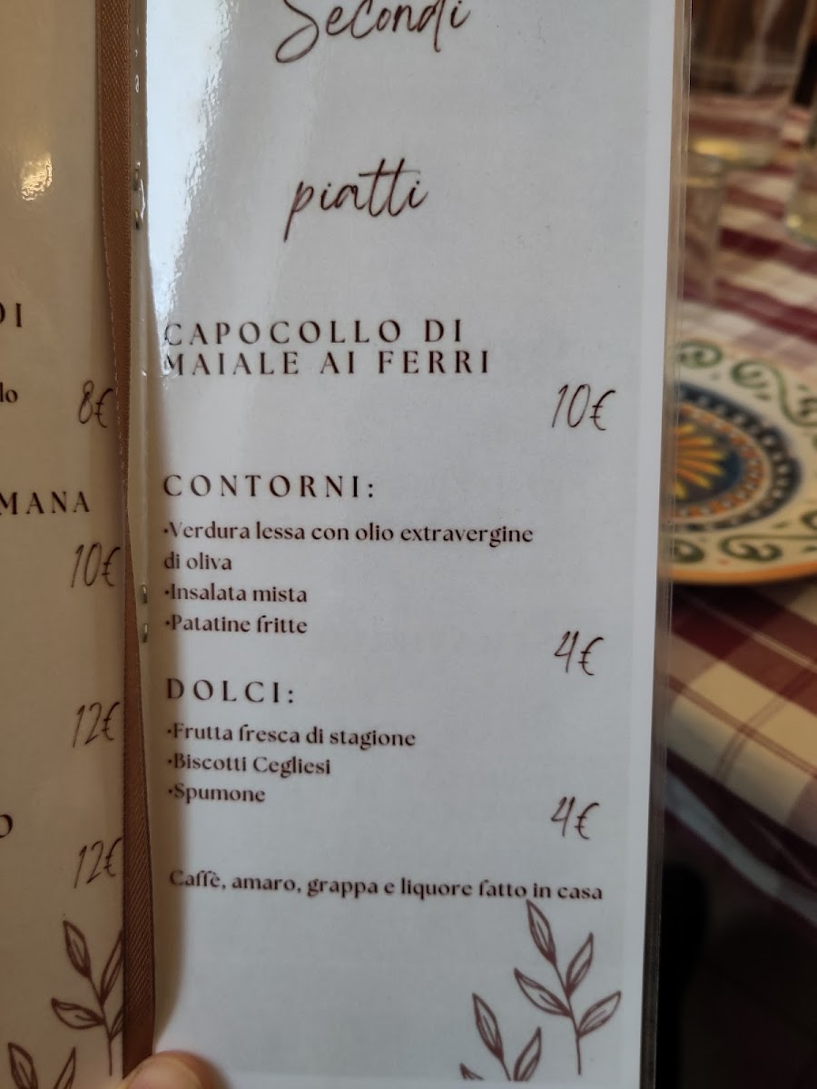 Osteria del Capitolo Photo Menu 2
