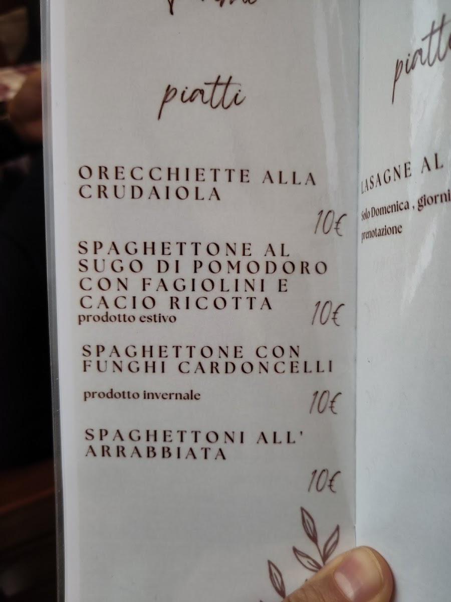 Osteria del Capitolo Photo Menu 3