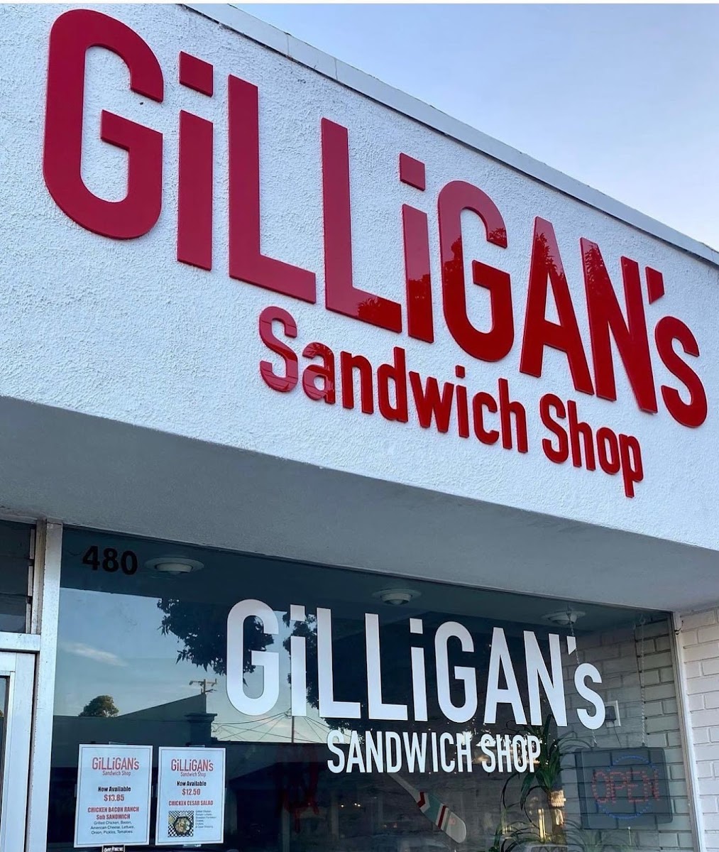 Gilligan’s Sandwich Shop