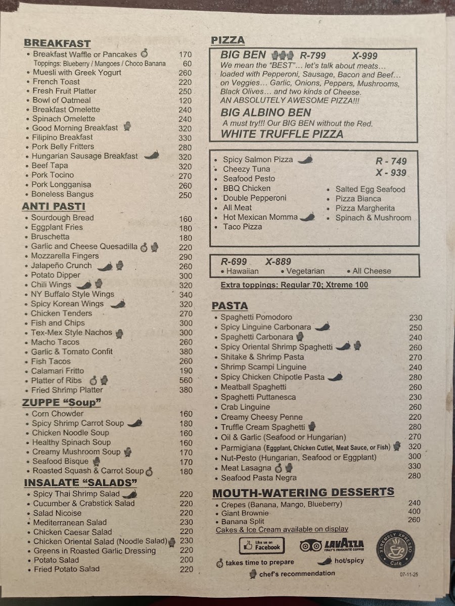 Xtremely Xpresso Cafe Photo Menu 6