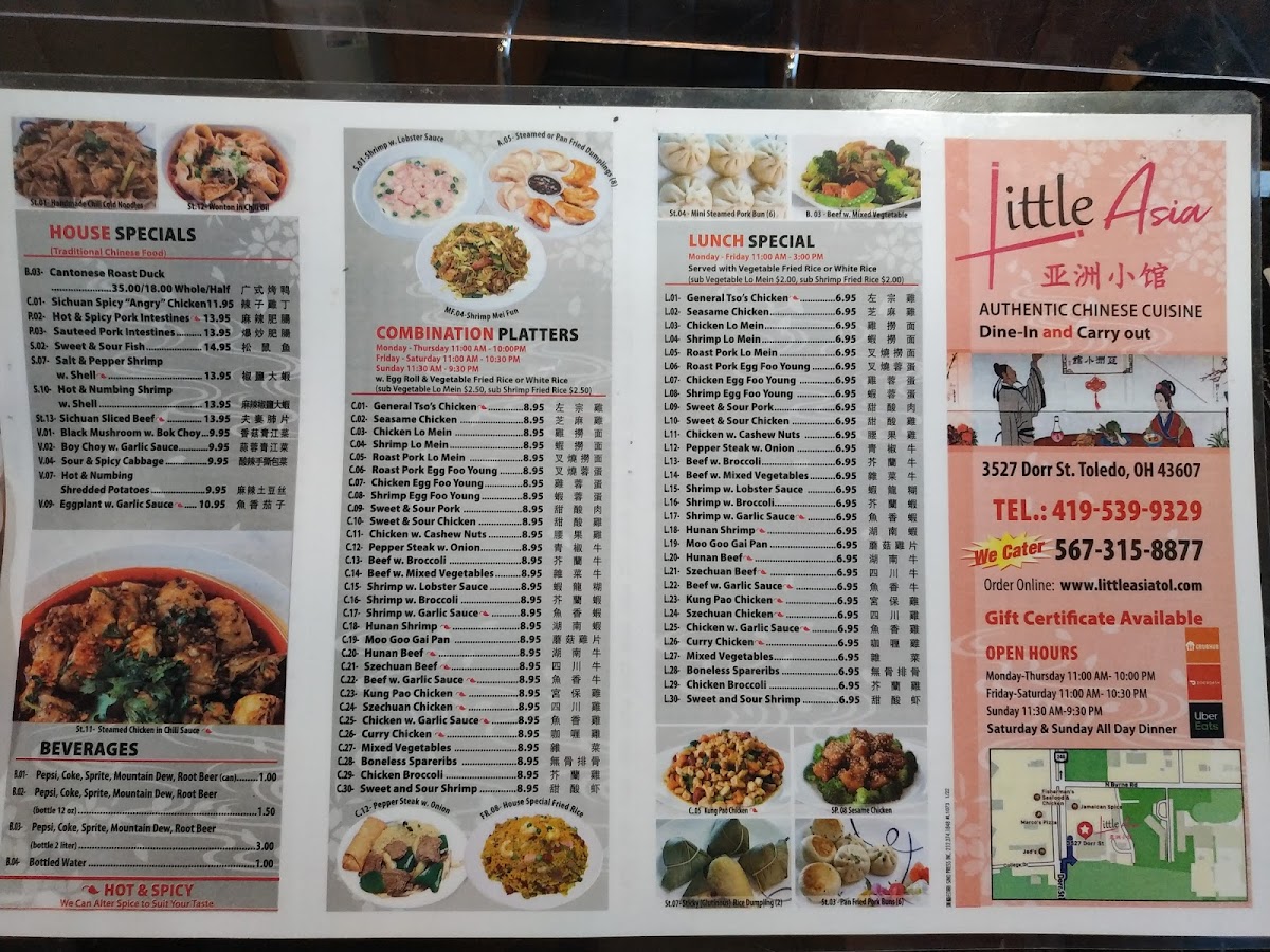 Little Asia Photo Menu 3