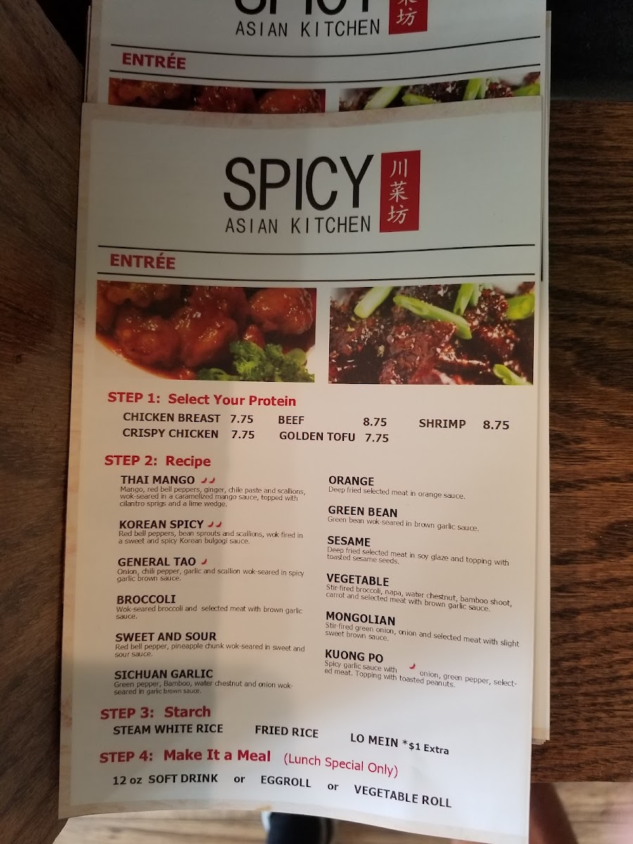 Little Asia Photo Menu 5