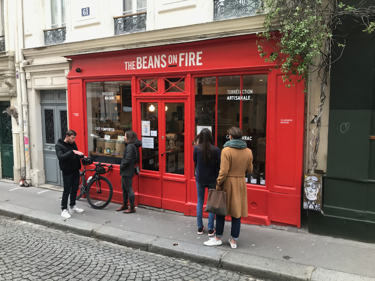 The Beans on Fire