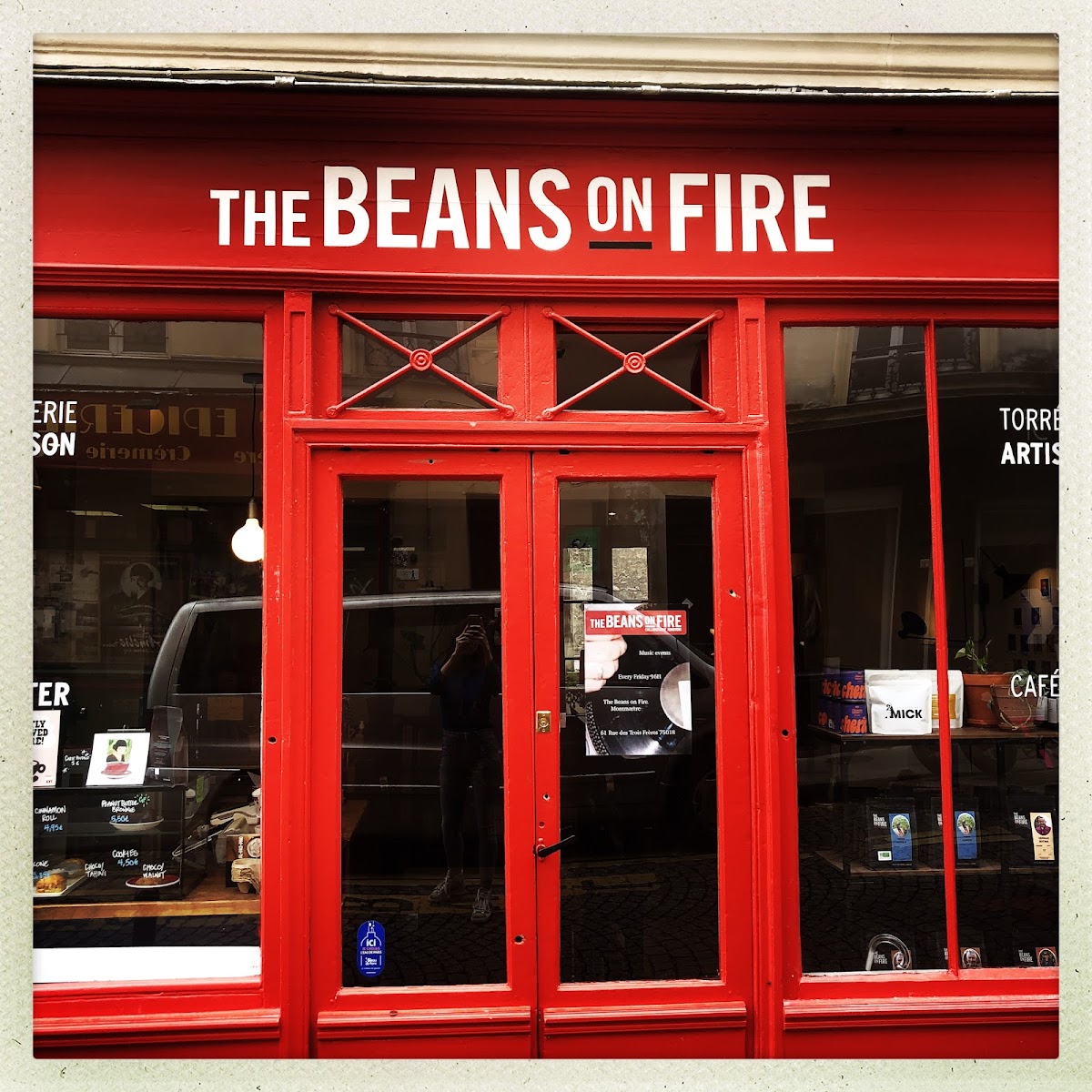 The Beans on Fire Photo Menu 6