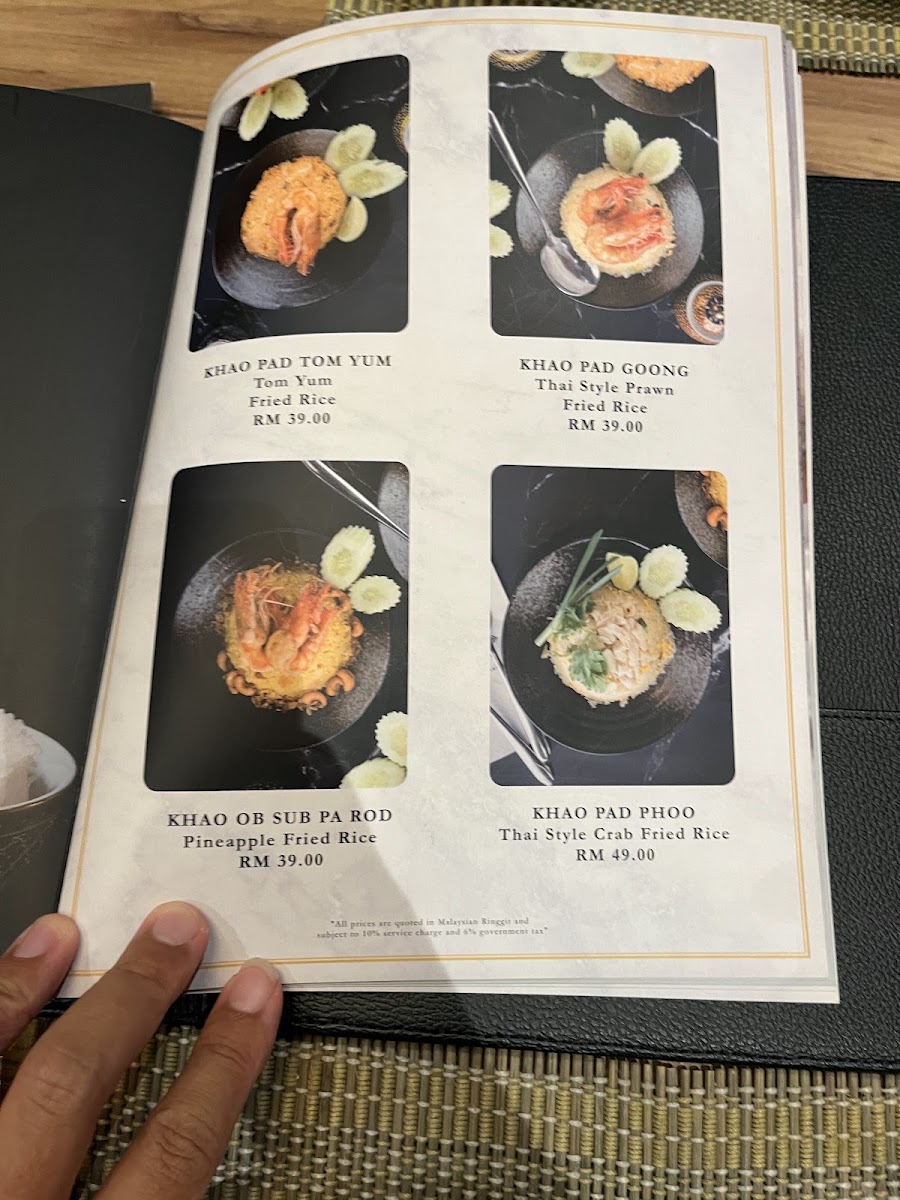 Nok Yung Thai Cuisine Photo Menu 10