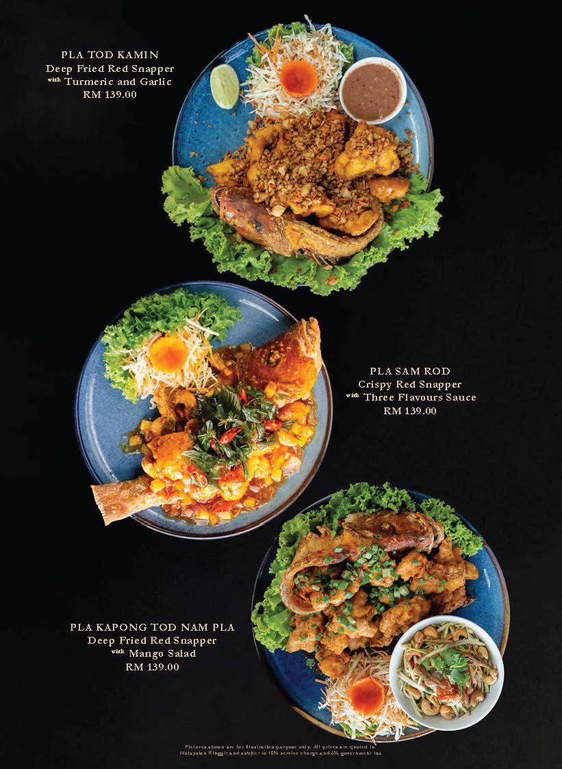 Nok Yung Thai Cuisine Photo Menu 7